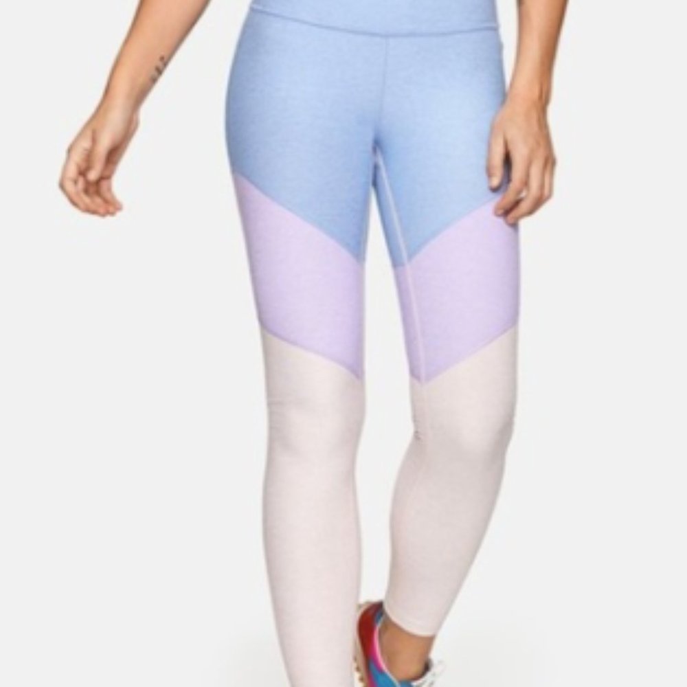 OutDoor Voices Lilac Spring Leggings